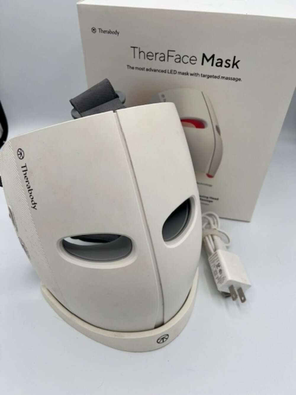 Therabody TheraFace Mask LED Red Blue Infrared Light Therapy